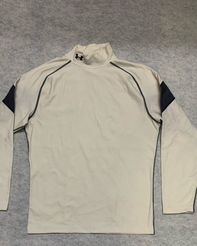 Under Armour Mock Neck Long Sleeve Compression.