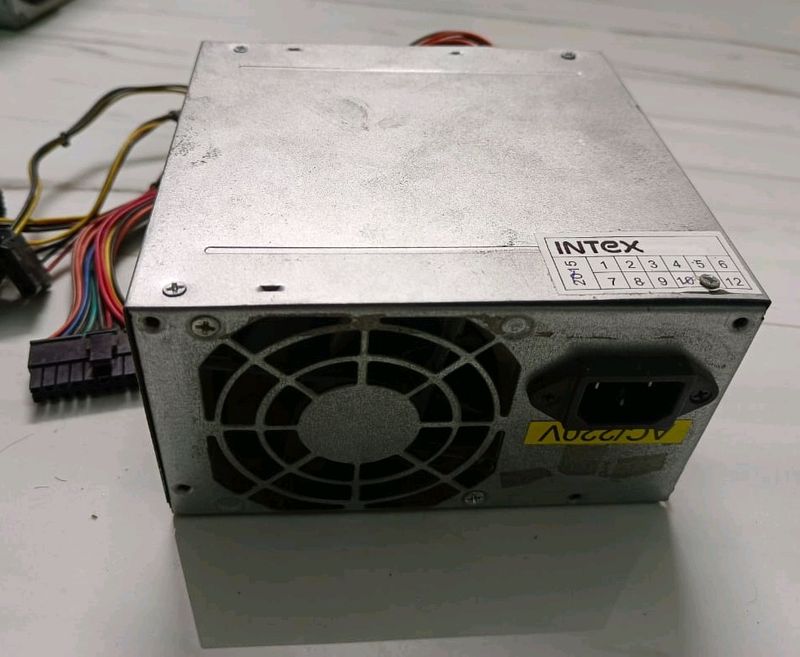 Intex 220W Power Supply SMPS (New)