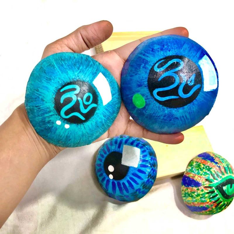 (Set of4)Coconut handcrafted bowls