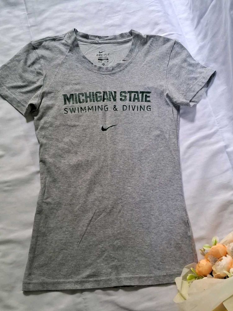 Nike Michigan State Swimming &amp; Diving T-Shirt