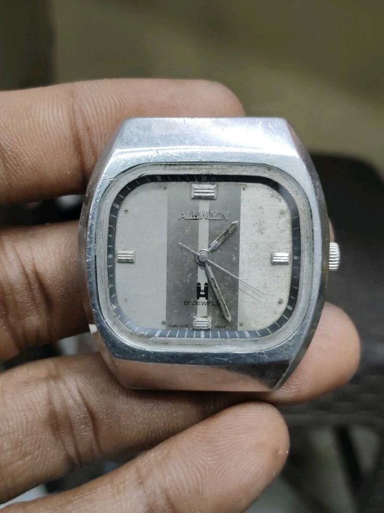 Vintage Allwyn mechanical watch