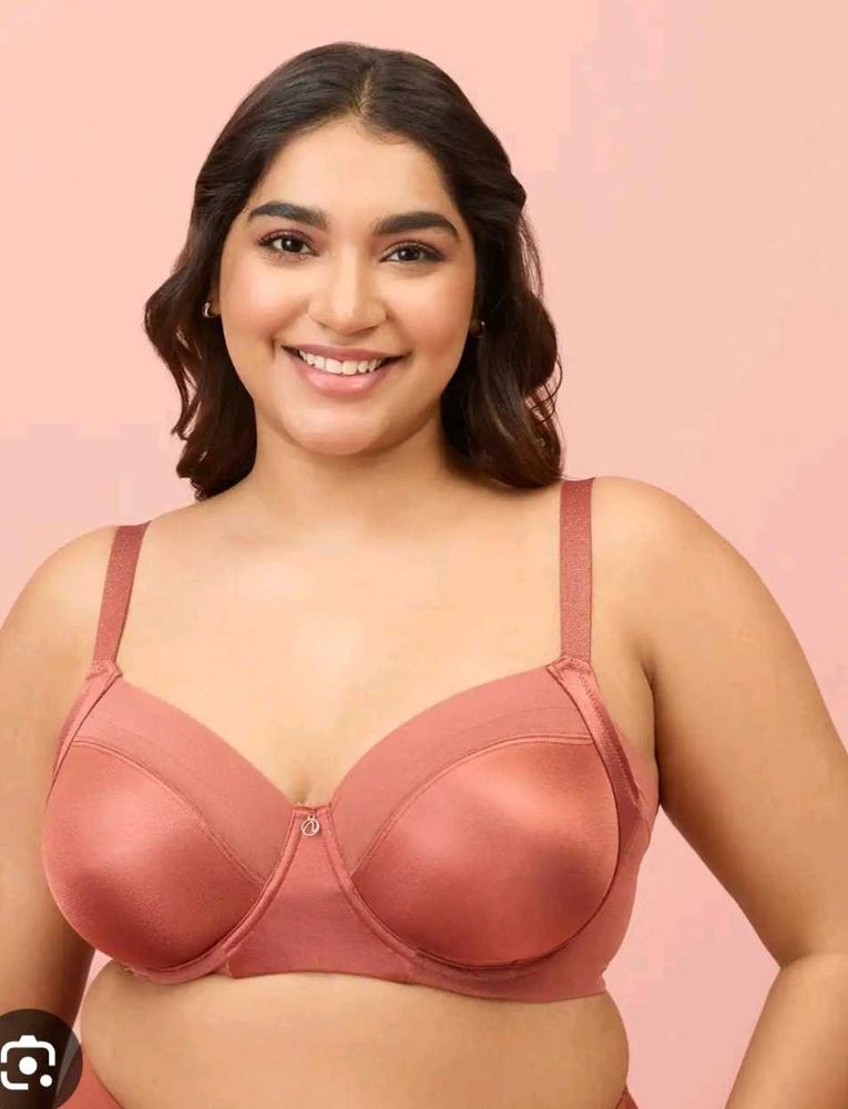 New Coral Bra