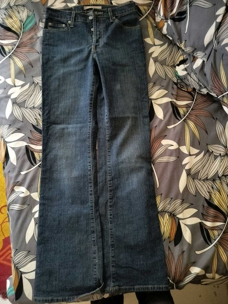 Classic Blue Denim Jeans