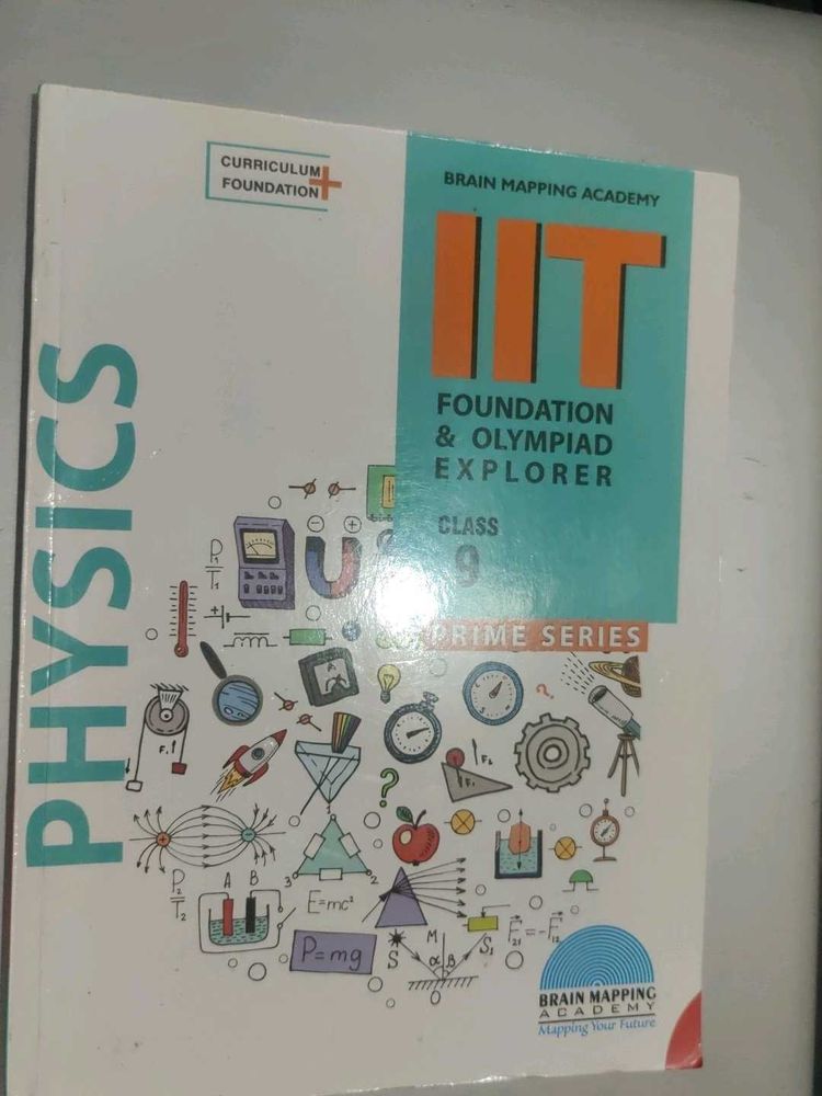 IIT Foundation &amp; Olympiad Explorer Physics Class 9