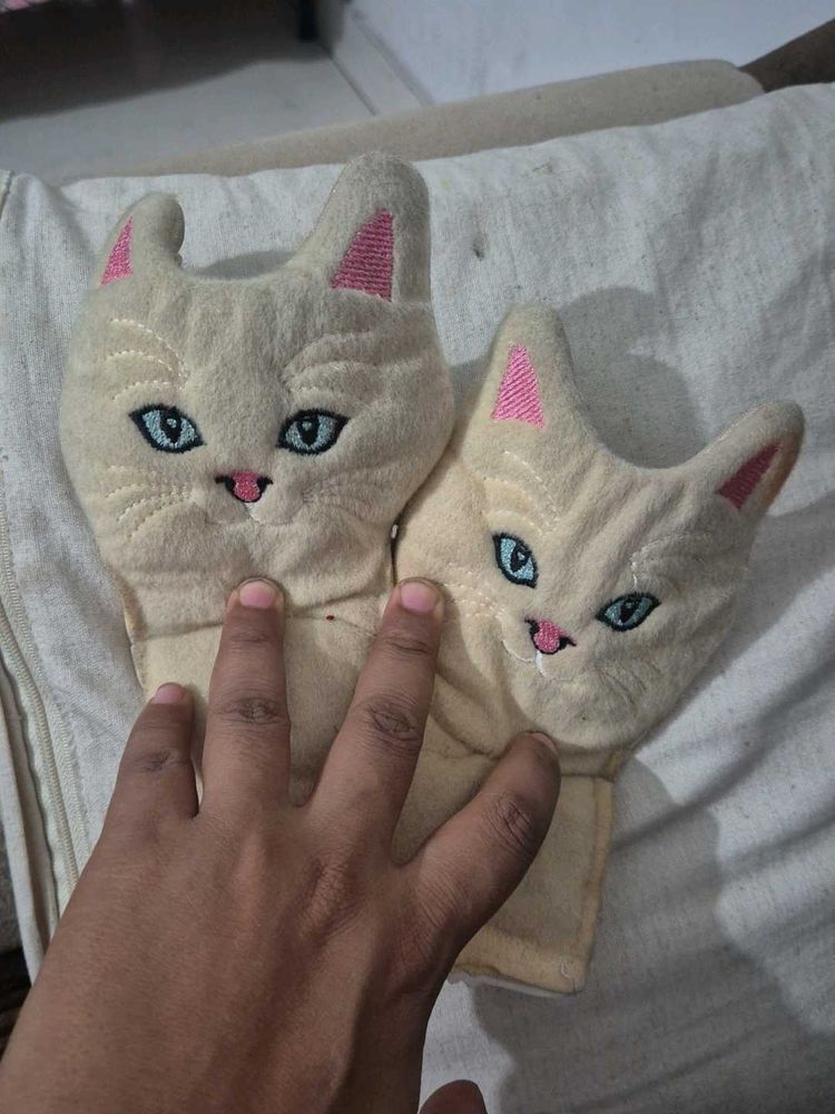 Cute Cat Ear fabric sticker