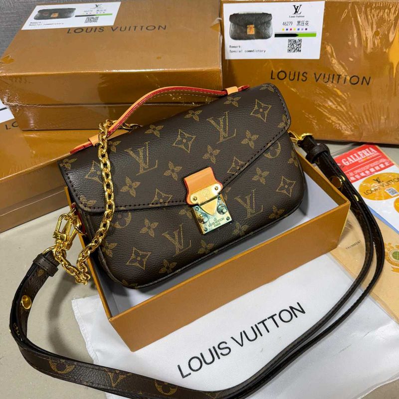 LV POCHETTE METIS EAST WEST CROSSBODY 3 WAY CARRY