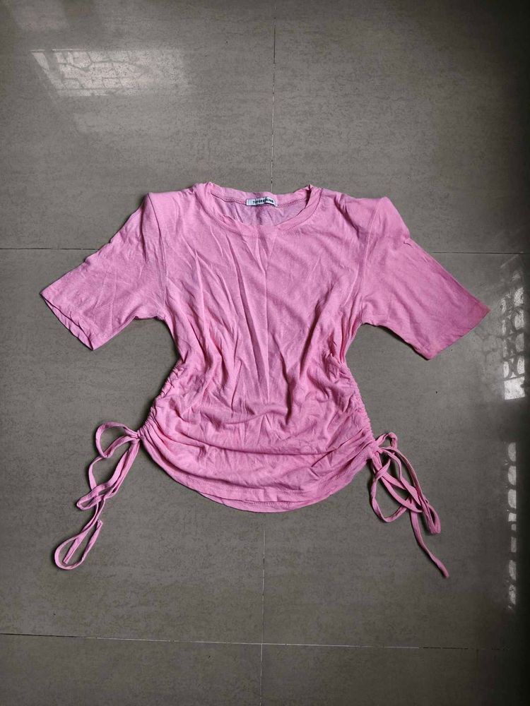 Pink top imported from Korea