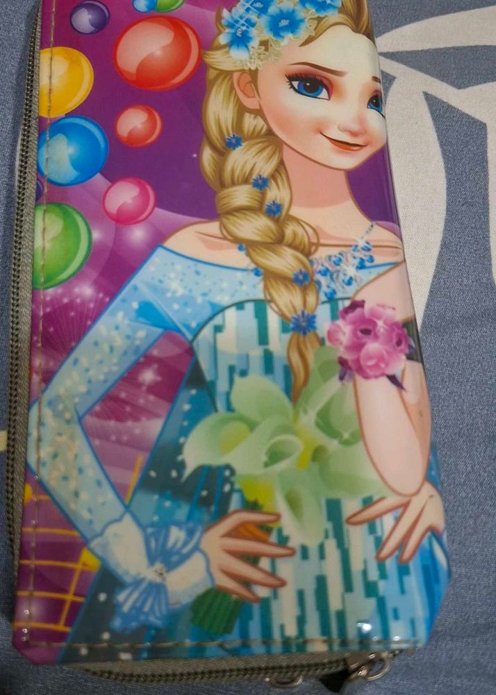 Frozen Elsa Wallet