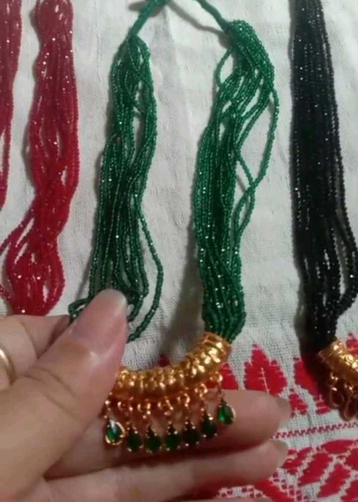 Traditional Beaded gorkha  Tilhari Necklace