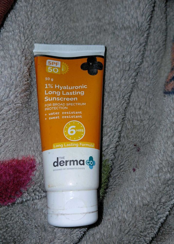 The Derma Co Sunscreen SPF 50