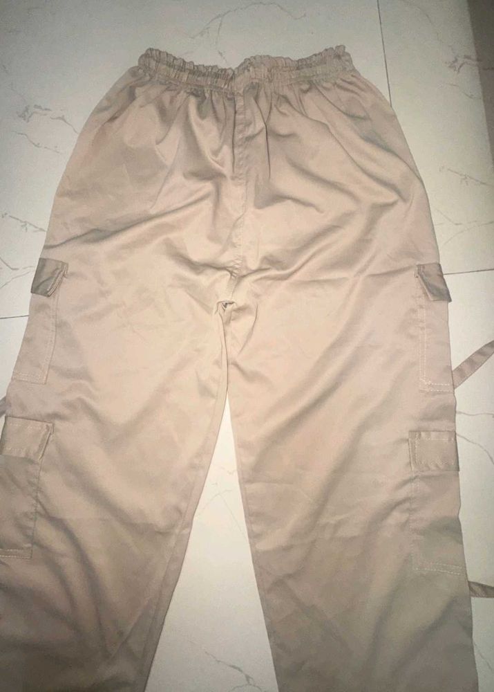 Khaki Cargo Pants