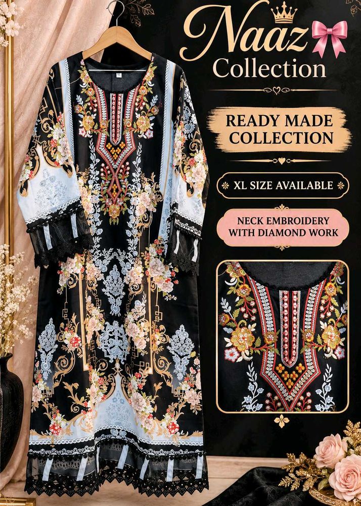 Elegant Embroidered Kurta