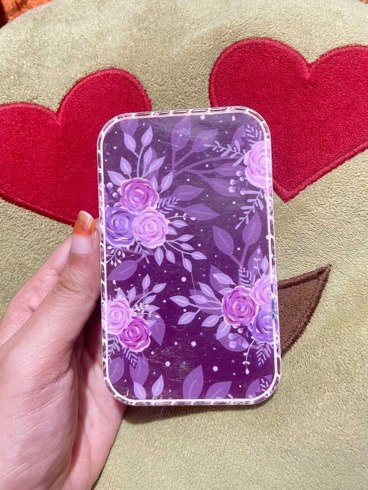 CUTE POCKET FREINDLY MIRROR STUFF WITH COMB