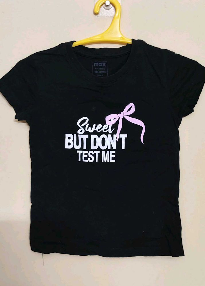 Black Baby T-Shirt