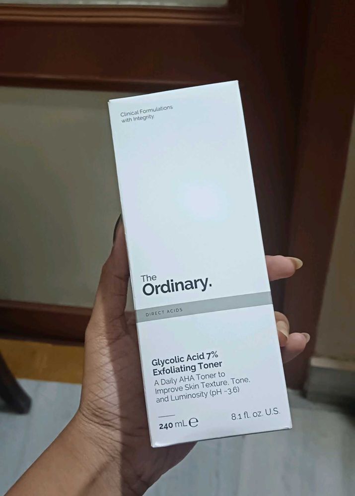 The Ordinary Glycolic Acid Toner