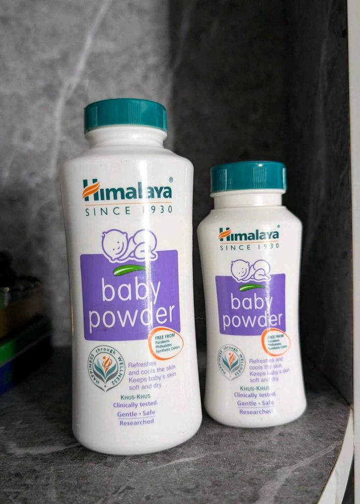 Himalaya Baby Powder (Talc) - 50gm + 100gm