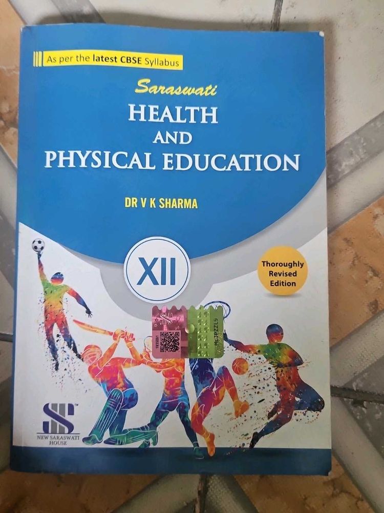 Saraswati Health and Physical Education Class 12