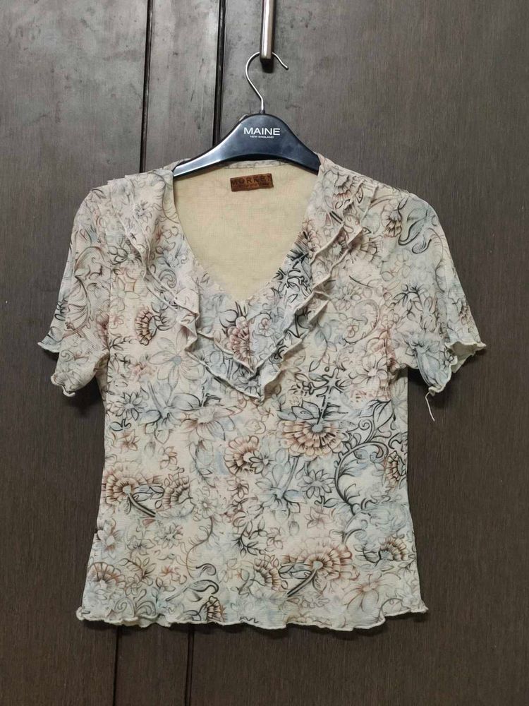 New Stretchable Top