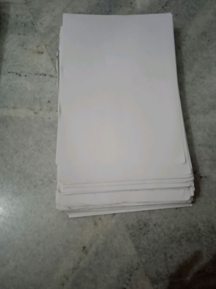 100 White Paper For Printer