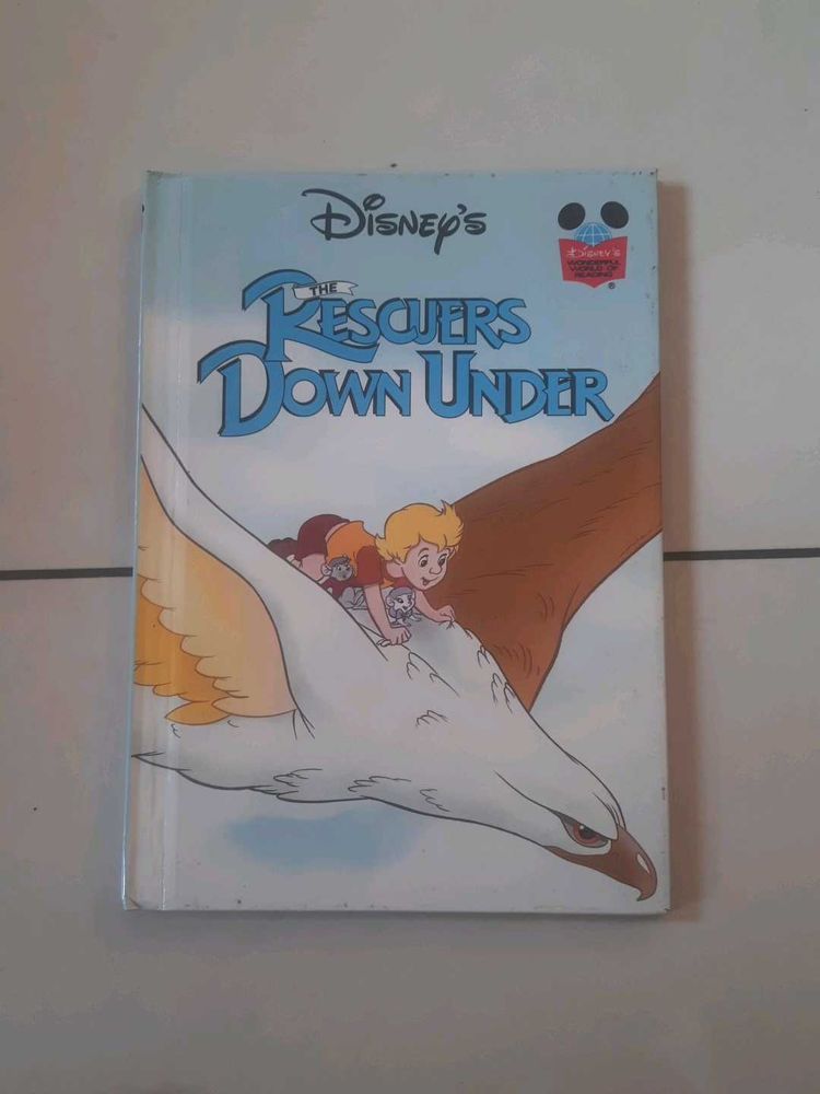 Disney's The Rescuers Down Under Book