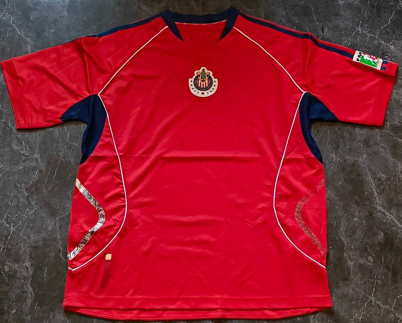 Chivas Soccer Jersey - Red &amp; Blue