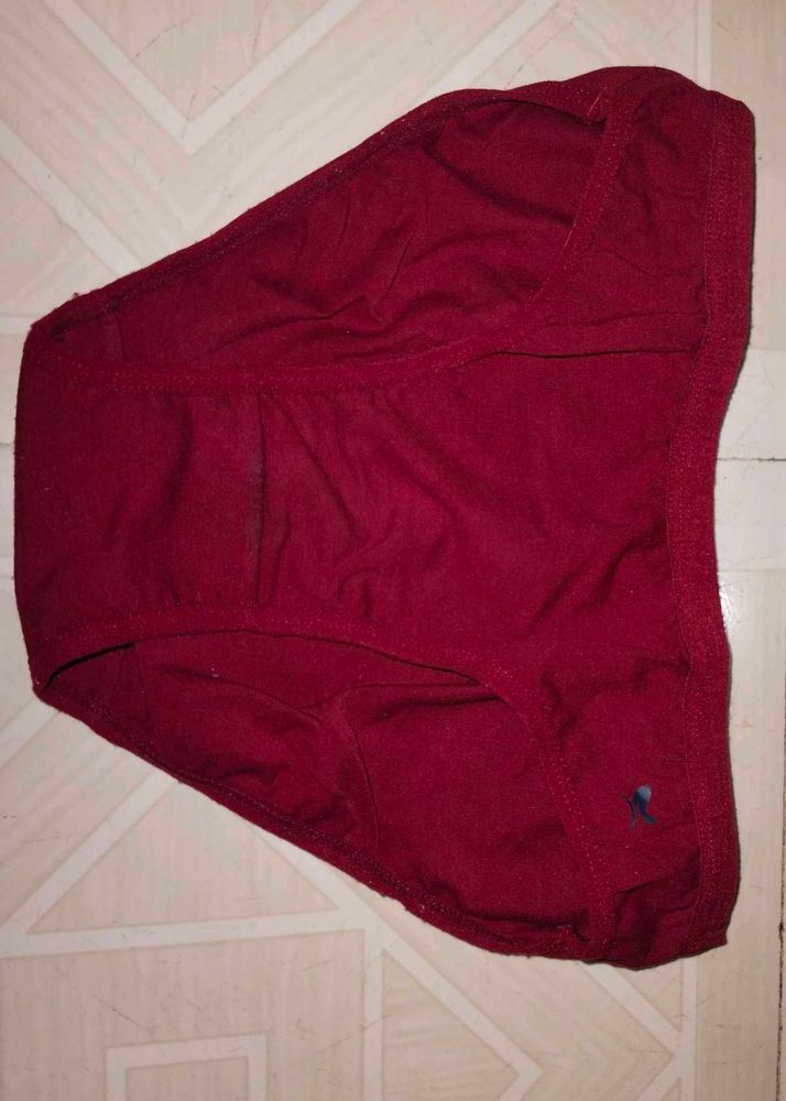 Maroon Women's Briefs