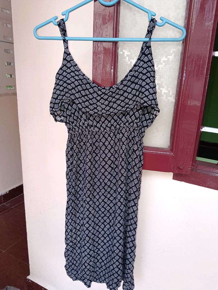 Cute Patterned Summer Dress