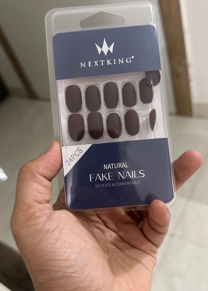Fake Nail Extension