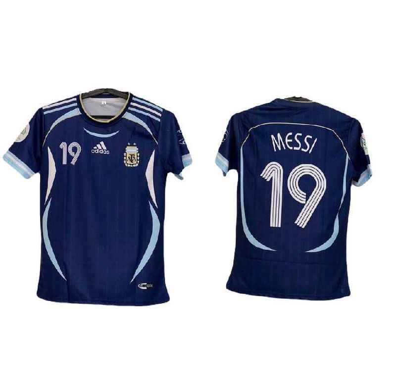 Messi Argentina Football Jersey