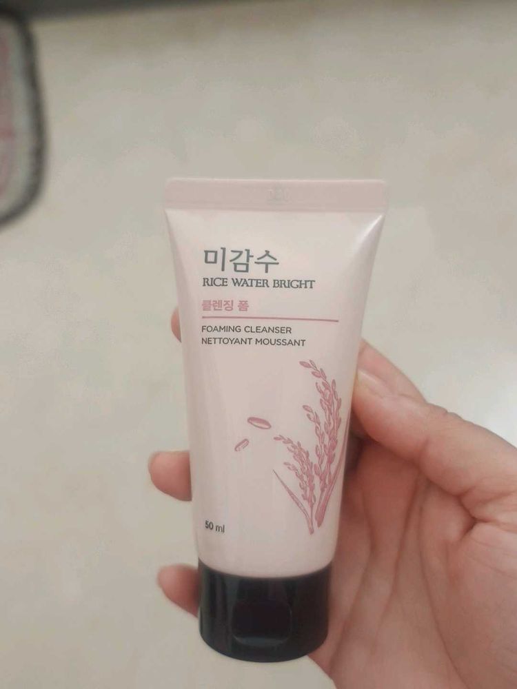 The face Shop Rice Water Bright Cleanser
