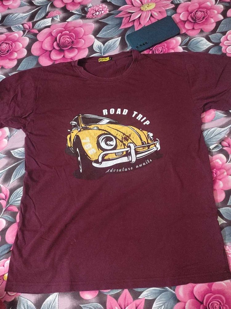 Men's "Road Trip" Graphic T-Shirt