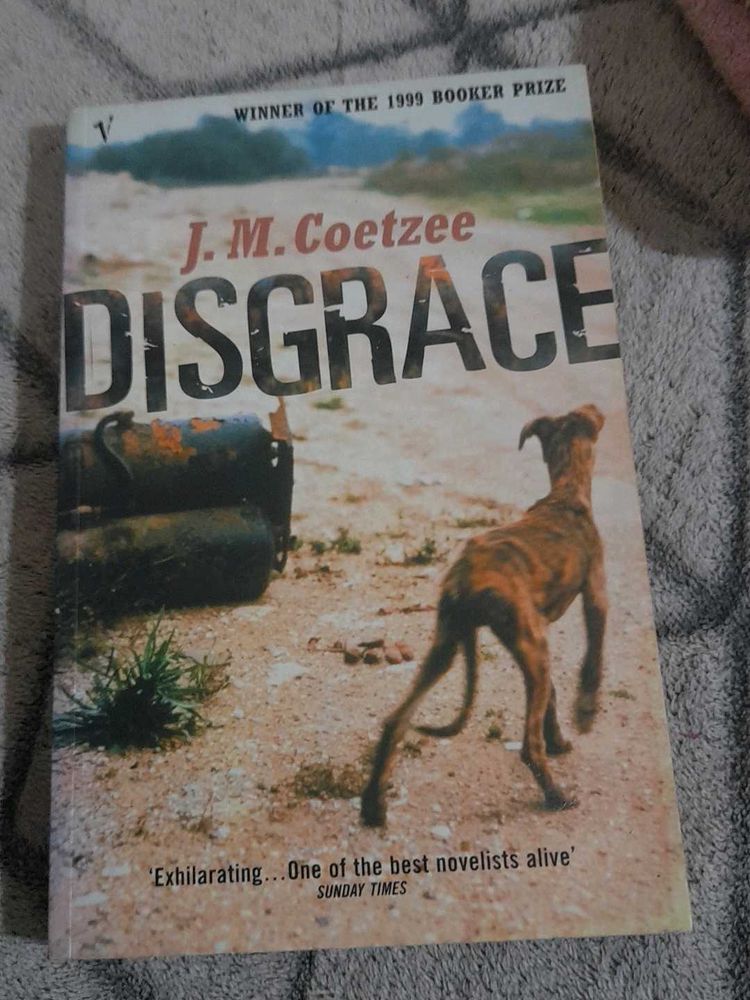 Disgrace by J M Coetzee