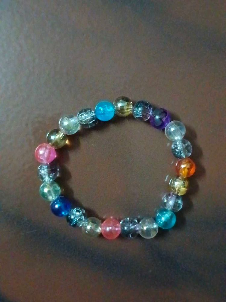 Colorful Beaded Bracelet