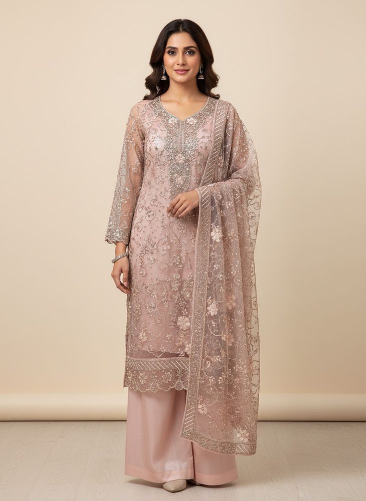 Beautiful 😍 pakistani dress👗material