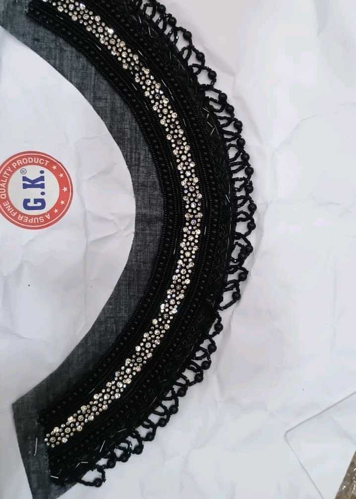 Embellished Collar Piece