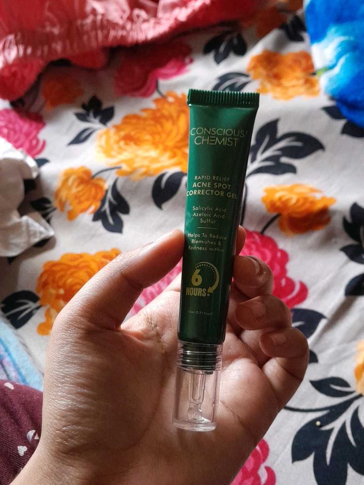 Conscious Chemist Acne Spot Corrector Gel
