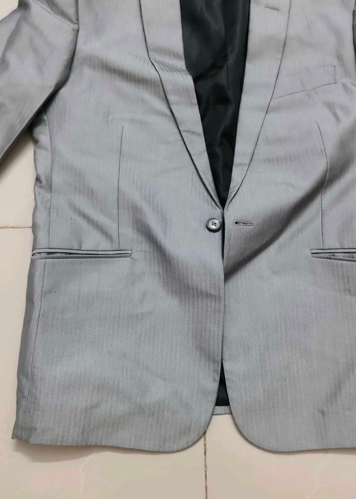 Men's Silver Blazer