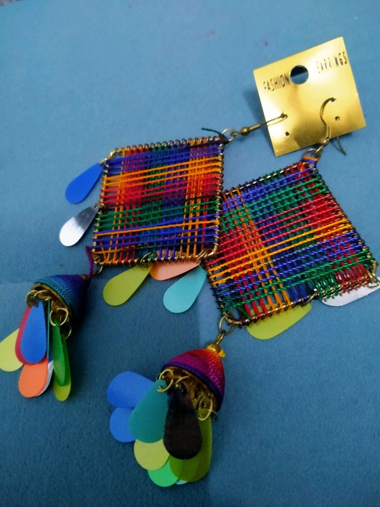 Beautiful Colorful Earrings Combo