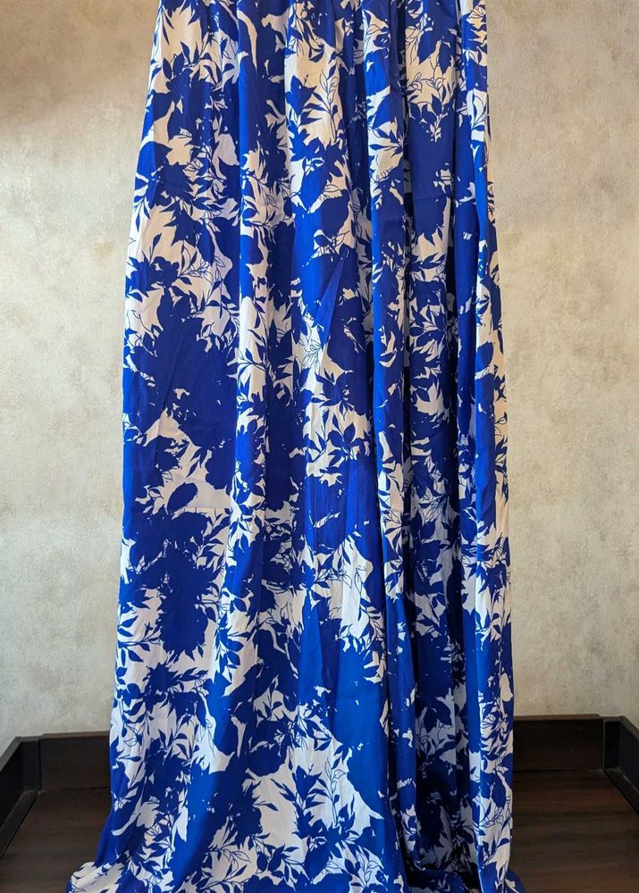 Floral Print Ethnic Palazzo