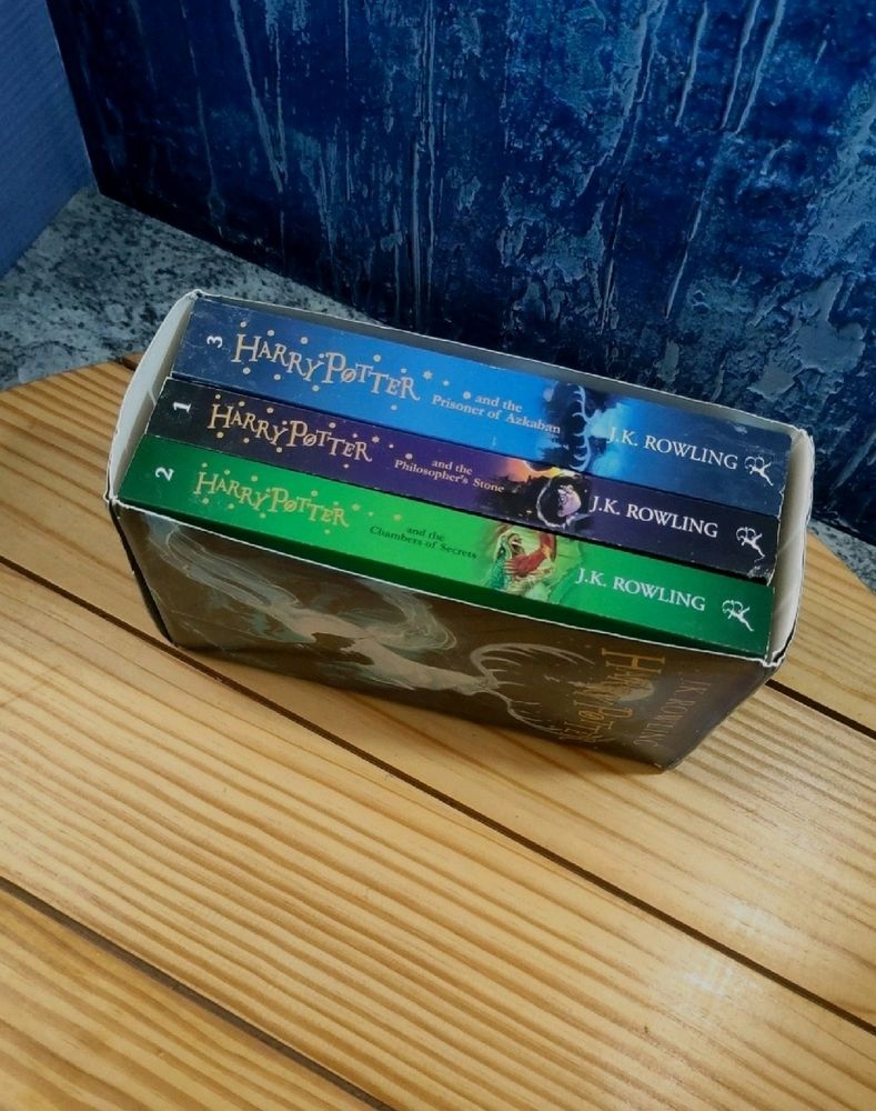 Harry Potter 3 Books Box Set Of