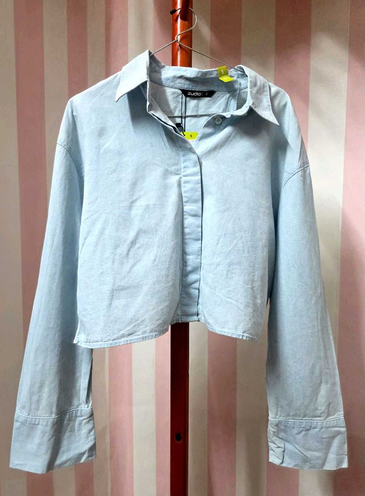 Zudio Midwash Denim Shirt