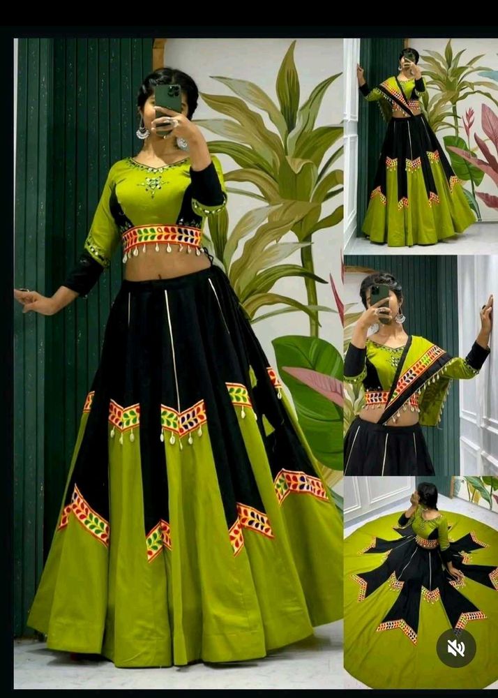 garba Lehenga Choli Set