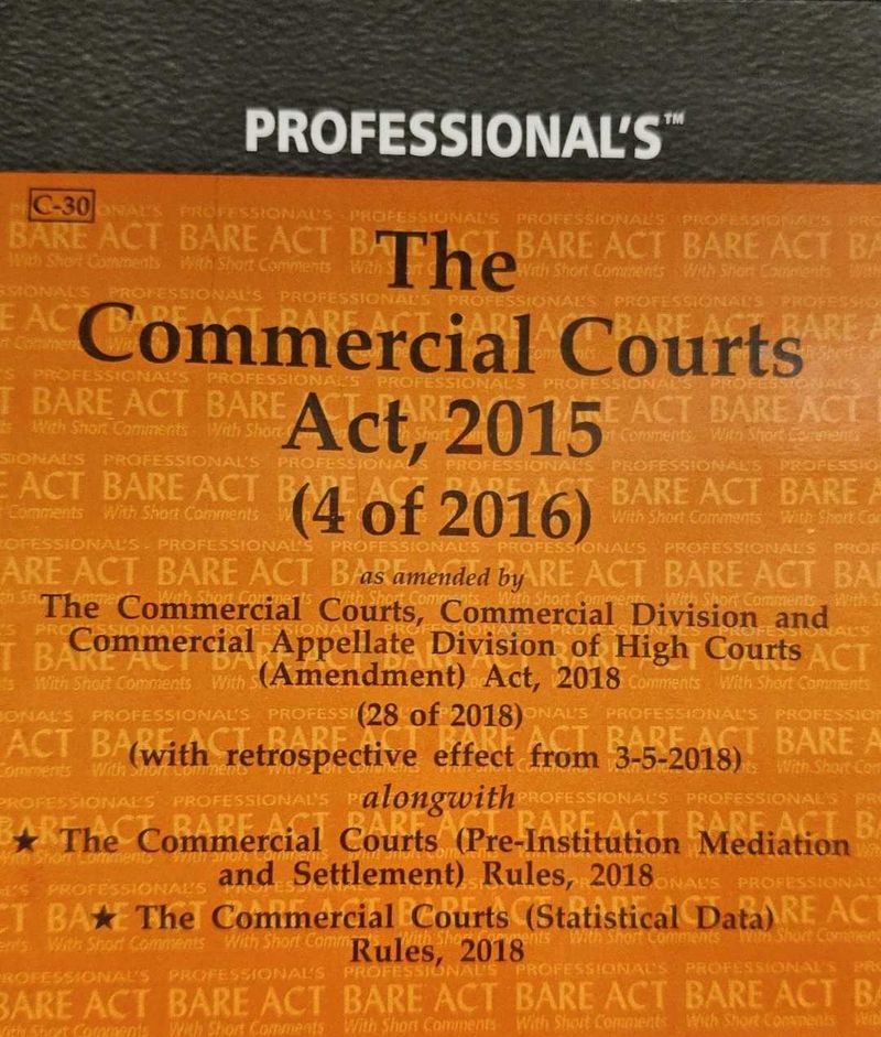 Commercial Courts Act 2015