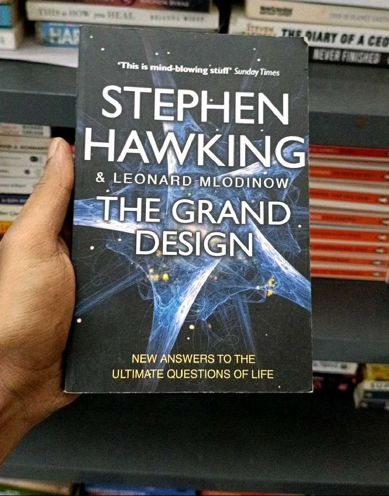 The Grand Design by Hawking &amp; Mlodinow