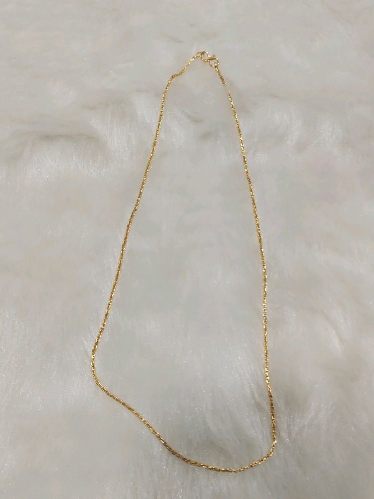 One Gram Gold Chain
