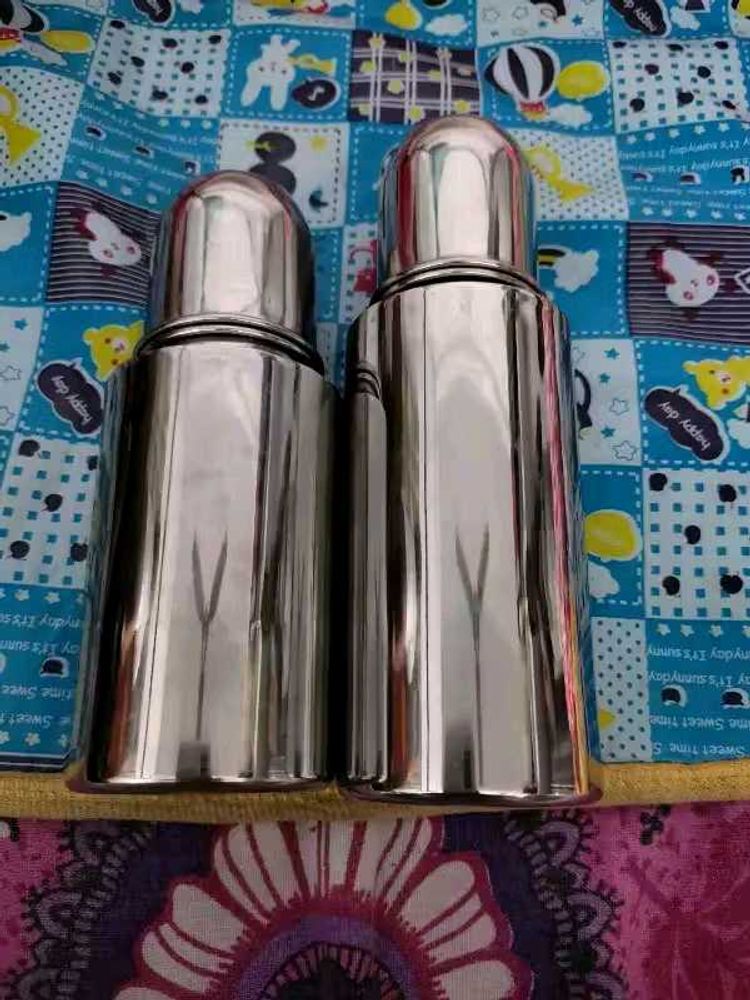 Stainless Steel Bottles 180 Ml And 260