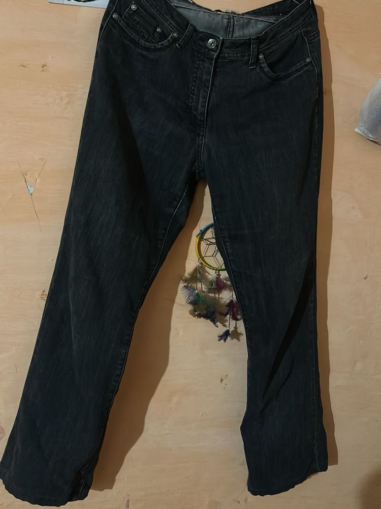 Dark Wash Flare Jeans
