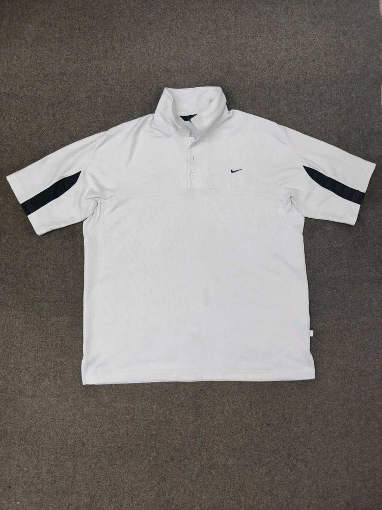 Nike White Golf Polo Shirt