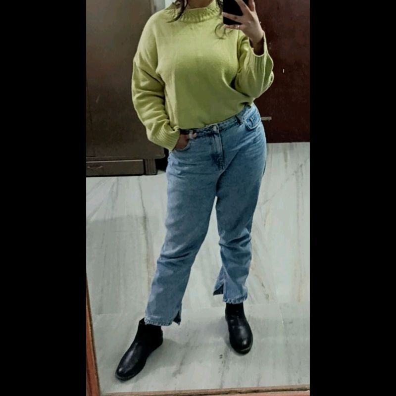 ₹99 || • Green 💚 sweater •