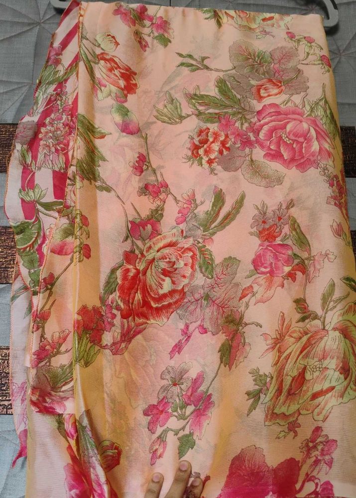 Beautiful Floral Saree